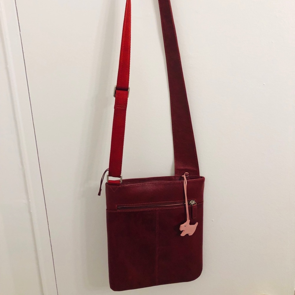 Radley London Leather Crossbody Bag *BRAND NEW*